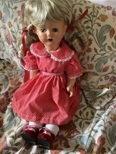 vintage walking doll for sale  TORPOINT
