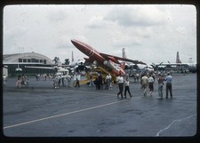 Northrop SM-62 Snark míssil da Guerra Fria em exibição foto slide vintage década de 1950 comprar usado Northrop SM-62 Snark míssil da Guerra Fria em exibição foto slide vintage década de 1950 comprar usado  Enviando para Brazil