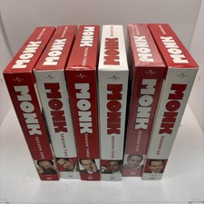 MONK Seasons 1-6 ( 1, 2, 3, 4, 5, 6) DVD 1 Sealed comprar usado  Enviando para Brazil