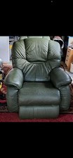 Pair green leather for sale  PETERBOROUGH