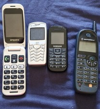 Vintage mobile phones for sale  OKEHAMPTON