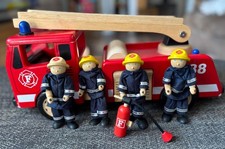 Pintoy wooden fire for sale  BARNSLEY