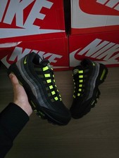Nike Air Max 95s, Reverse Neon, Fabrycznie nowe, Rozmiar UK 10 FV4710 001 na sprzedaż  Wysyłka do Poland