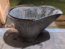 Vintage galvanized bucket for sale  Monticello