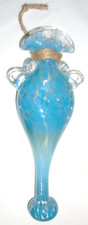 Blue hand blown for sale  Dallas
