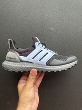 Usado, Tênis de corrida Adidas Ultraboost 1.0 ATR preto/azul/roxo feminino tamanho EUA 9 novo✅ comprar usado  Enviando para Brazil