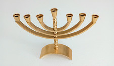 Petit chandelier menorah d'occasion  Saint-Genis-Pouilly
