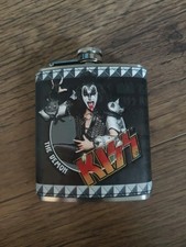 Kiss demon hipflask for sale  DRIFFIELD