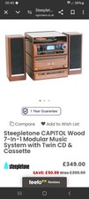 Steepletone capitol wood for sale  HUDDERSFIELD
