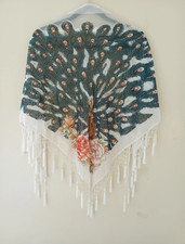 White scarf shawl for sale  Los Angeles