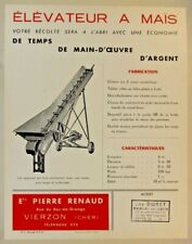 Prospectus brochure renaud d'occasion  Expédié en Belgium