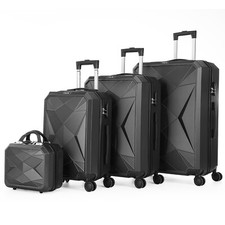Suitcase set abs for sale  LEICESTER