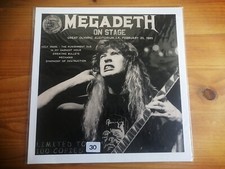 MEGADETH. RARE LP comprar usado  Enviando para Brazil