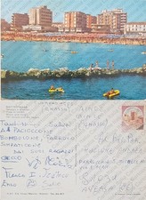Lotto cartoline italia usato  Battipaglia