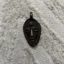 Ancien pendentif visage d'occasion  Lardy