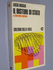 Bisturi stato lucio usato  Salerno