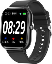 Smartwatch masculino feminino Smartwatch 1.83 para iPhone Samsung telefone Android, usado comprar usado  Enviando para Brazil
