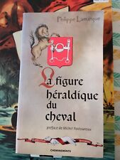 Figure heraldique cheval d'occasion  Hendaye