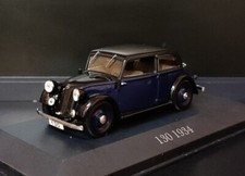 Mercedes Benz 130 (W23) 1934 1934 azul escuro/preto IXO/Altaya em escala 1/43 comprar usado  Enviando para Brazil