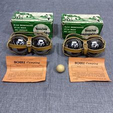 Petanque jeu boules d'occasion  Expédié en Belgium