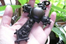 Large victorian vulcanite for sale  LONDON