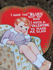 Vintage need valentine for sale  CHERTSEY