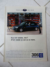 Publicité peugeot 306 d'occasion  Champigny-sur-Marne