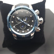 Relógio masculino Invicta 10822 Reserve Venom cronógrafo mostrador preto comprar usado  Enviando para Brazil