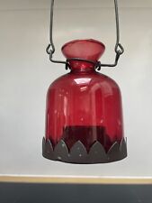 Vintage boho red for sale  LONDON