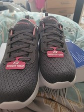 Sketchers grey trainers for sale  ANTRIM
