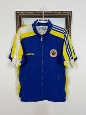 Jaqueta de Trem de Futebol Adidas Fenerbahce Vintage Anos 90 Colete Jersey Masculina Azul Tamanho G comprar usado  Enviando para Brazil