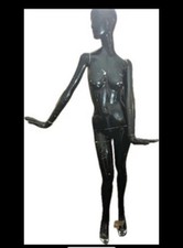 Slim black glossy for sale  EPPING