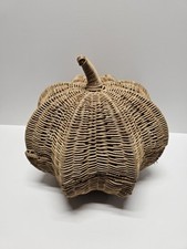 Vintage woven wicker for sale  Sarasota