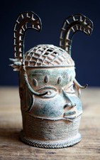 Antique african bronze d'occasion  Montreuil-sur-Ille