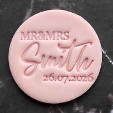 Personalised mrs cookie for sale  HUNTINGDON