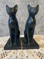 Egyptian cat bookends for sale  STANFORD-LE-HOPE