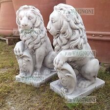 Coppia leoni stemma usato  San Benedetto del Tronto