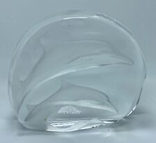 Vintage clear glass for sale  PETERBOROUGH
