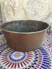 Antico paiolo rame usato  Tavigliano