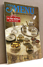 Tuoi menu 175 usato  Bastia Umbra