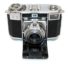 Câmera de Filme Vintage Zeiss Ikon Contessa 35mm com Lente Tessar Alemanha, usado comprar usado  Enviando para Brazil