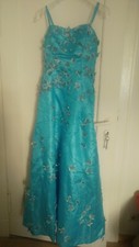 Abendkleid ballkleid verlobung gebraucht kaufen  Berlin