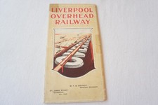 1928 liverpool overhead for sale  WATFORD