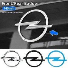 Emblema OPEL 3D ABS Nero/Argento da 145 mm comprar usado  Enviando para Brazil