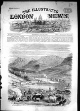 Old print 1860 for sale  UK