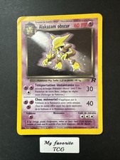 Carte pokemon alakazam d'occasion  France