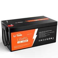 Batteria volt 300ah usato  Villanova di Camposampiero