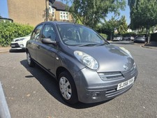 Nissan micra automatic for sale  LONDON