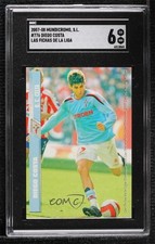 2007-08 Mundicromo Las Fichas de la Liga 2008 Diego Costa #776 SGC 80 Rookie RC comprar usado  Enviando para Brazil