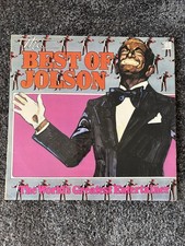 Vinyl jolson best for sale  LINCOLN